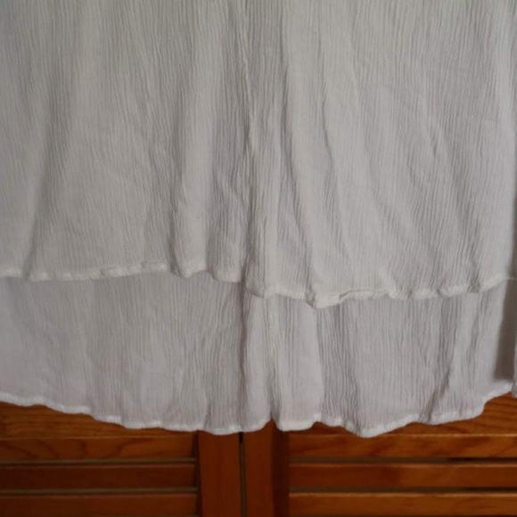 SOLD Altar'd State white halter neck sleeveless dress - Picture 6 of 8